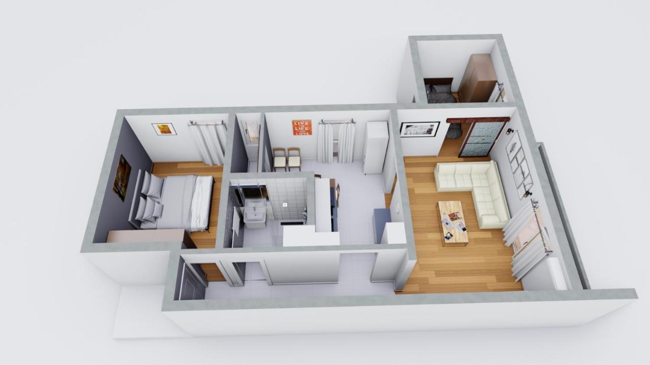 Malemi Apartment Pula Buitenkant foto